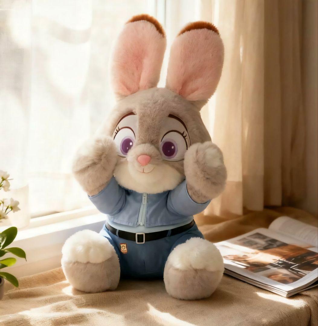 ズートピア2 ジュディ・ホップスぬいぐるみ