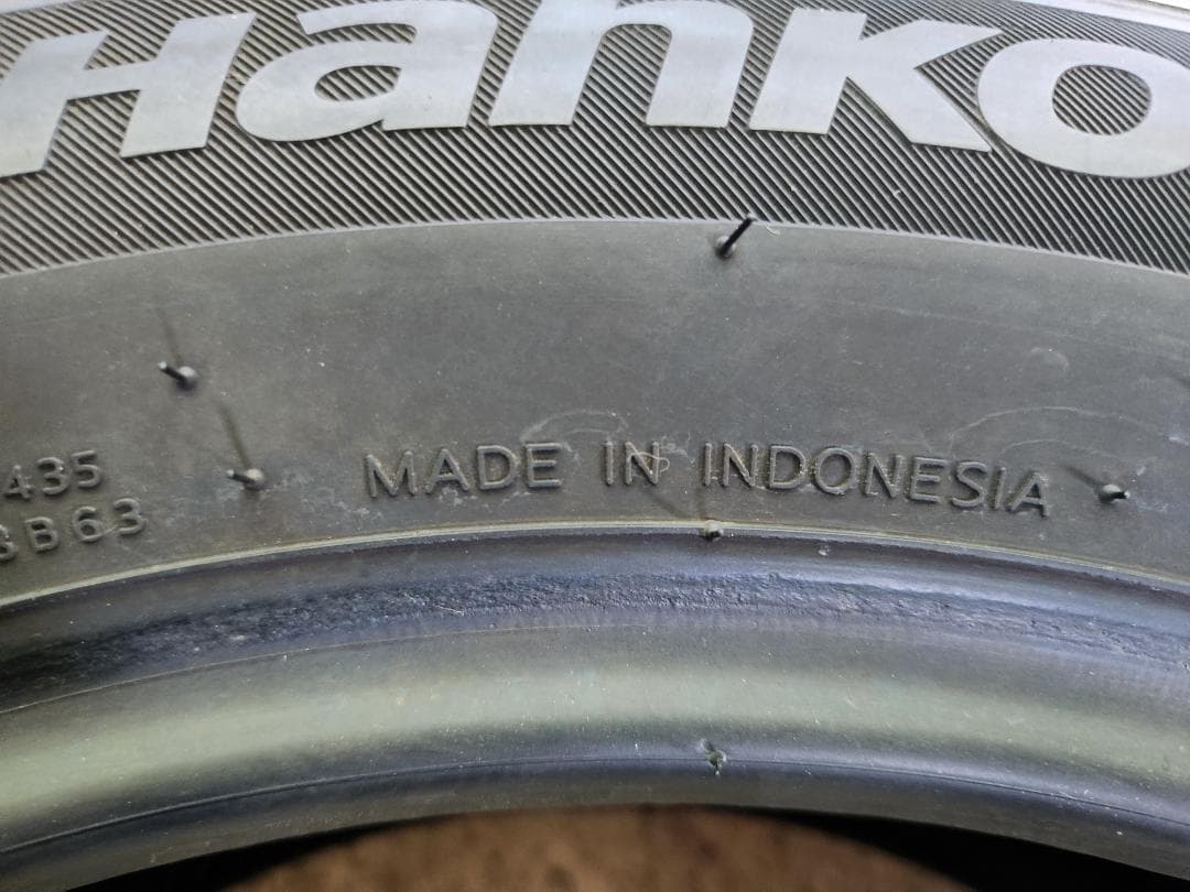 送料込☆2024年製ハンコックHANKOOK タイヤ 195/60R16☆2本