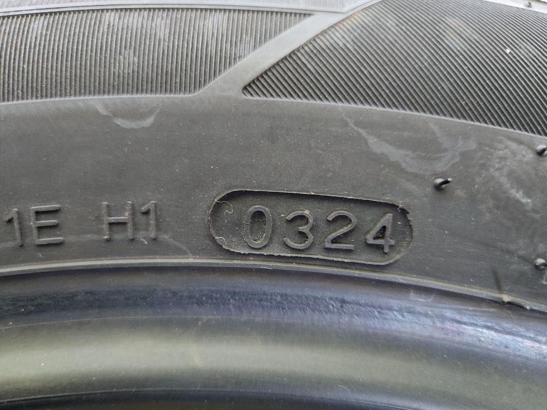 送料込☆2024年製ハンコックHANKOOK タイヤ 195/60R16☆2本
