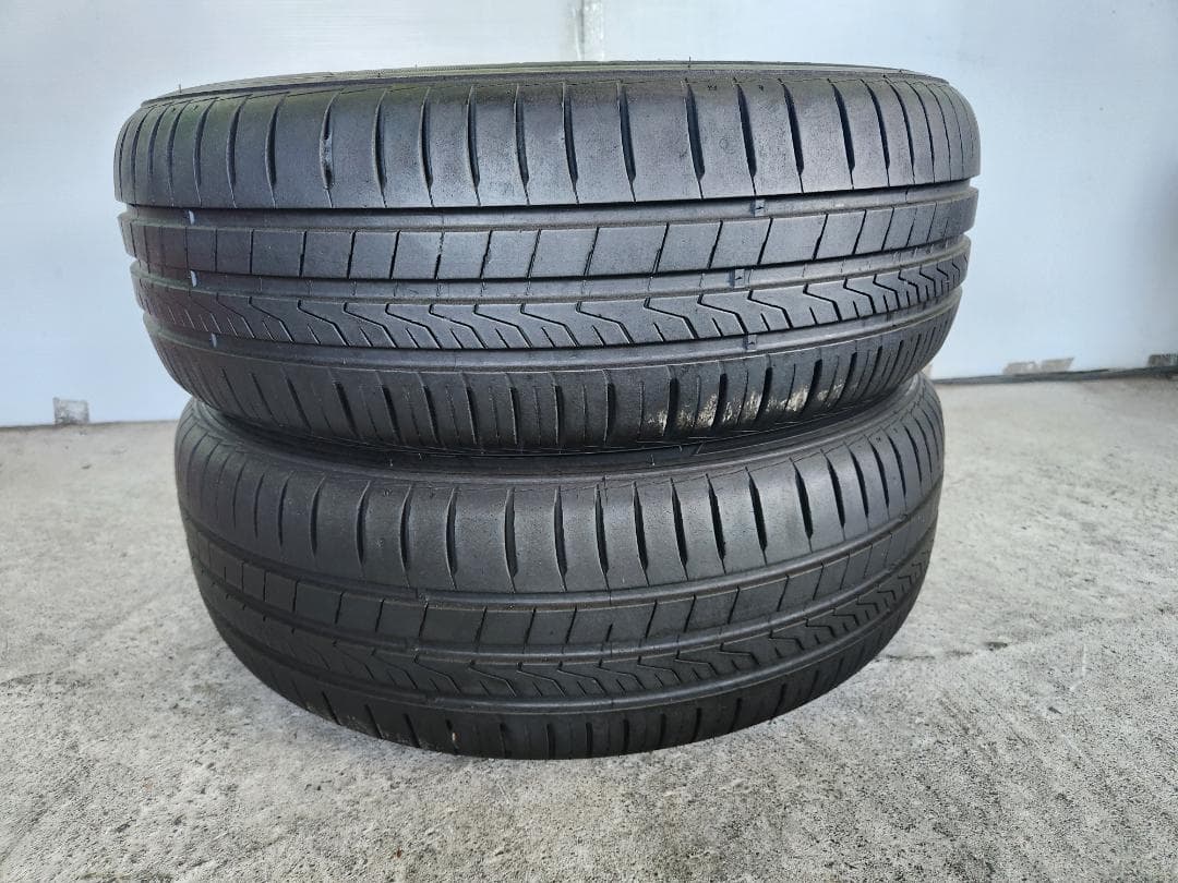 送料込☆2024年製ハンコックHANKOOK タイヤ 195/60R16☆2本