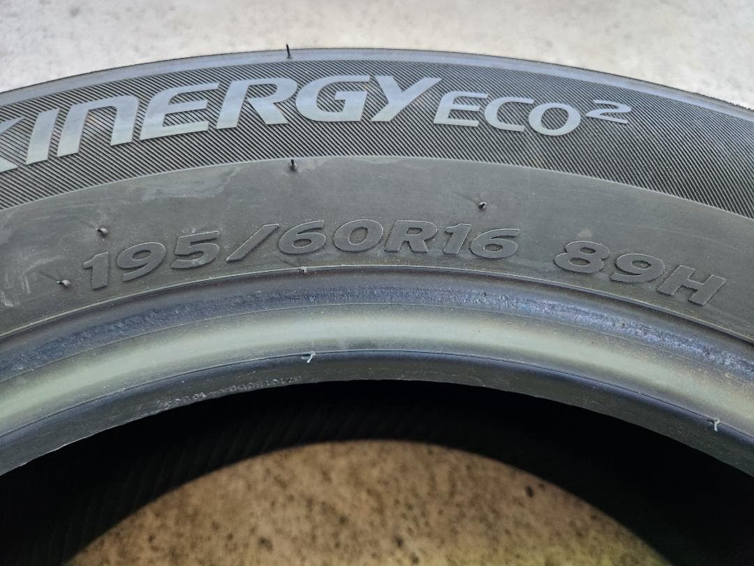 送料込☆2024年製ハンコックHANKOOK タイヤ 195/60R16☆2本