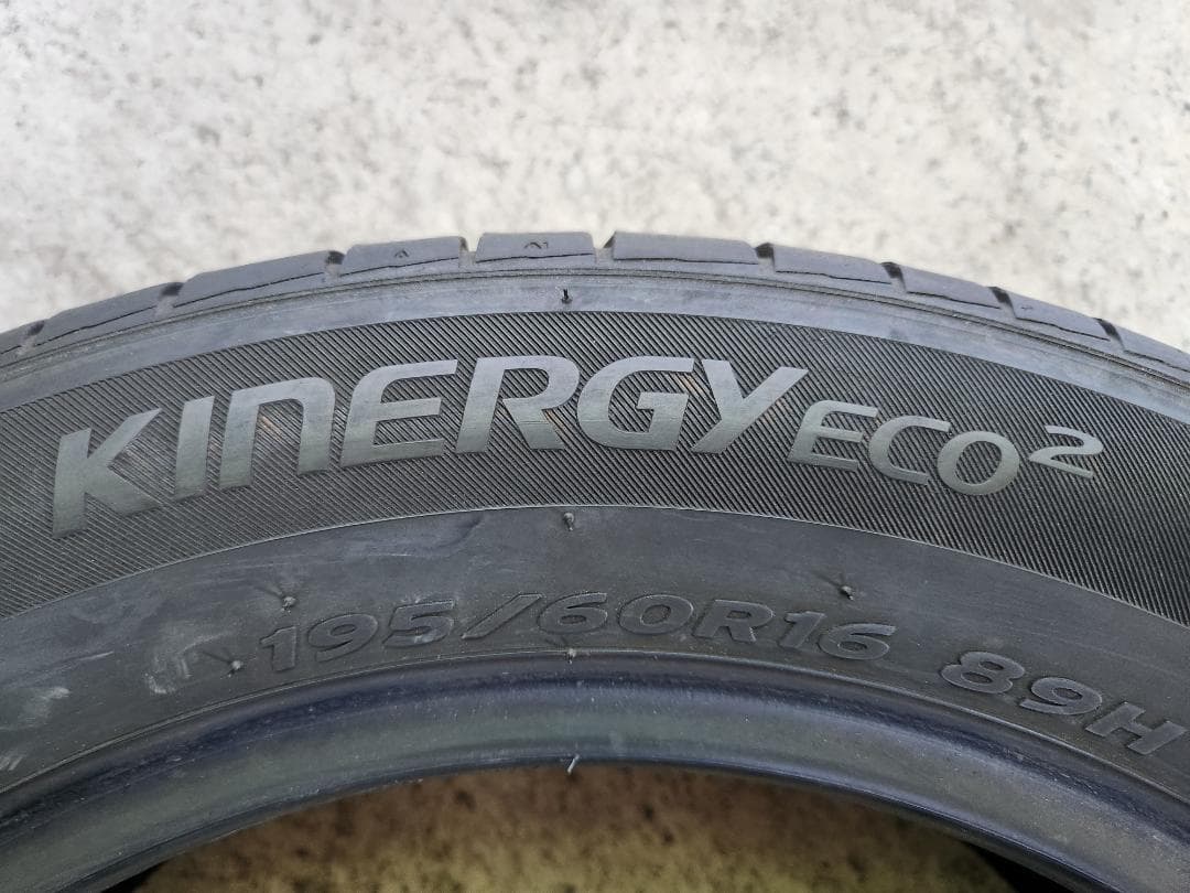送料込☆2024年製ハンコックHANKOOK タイヤ 195/60R16☆2本
