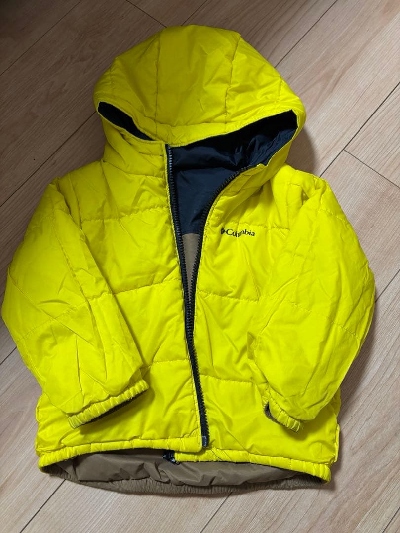 【美品】コロンビア　スノーウェア3T