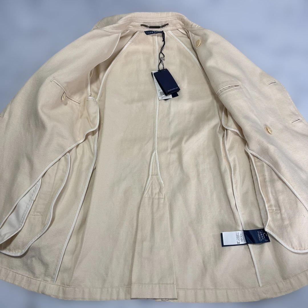 ✨未使用タグ付✨定価68,200円ラルフローレン　スプリングコート　ベージュ　4