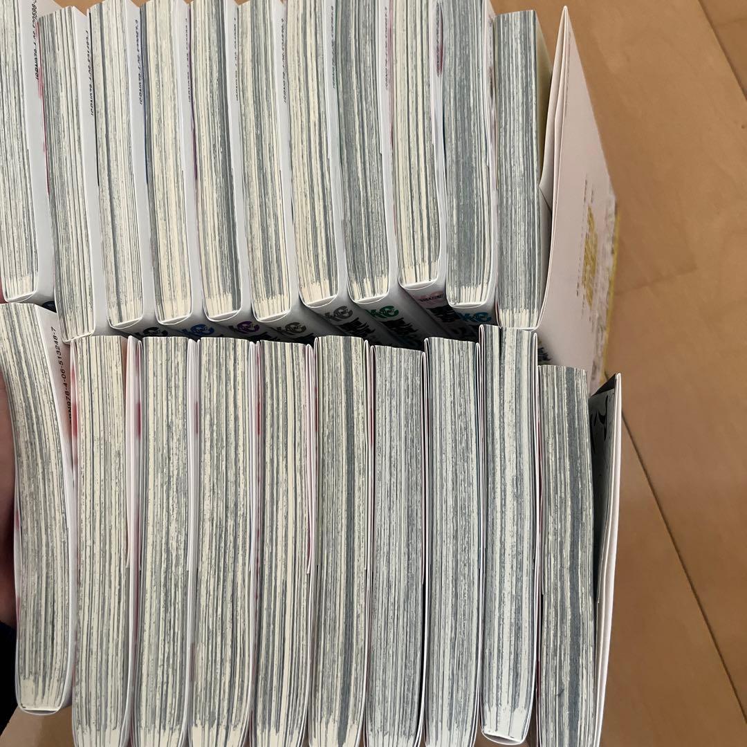 東京リベンジャーズ　漫画9〜31(完結) カード付き