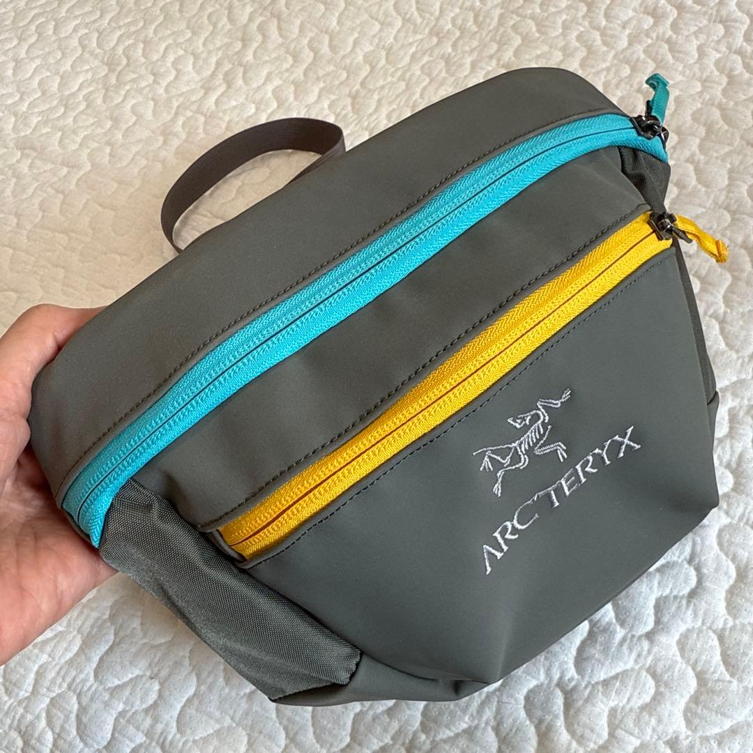 ARC’TERYX × BEAMS BOY / ARRO Waist pack