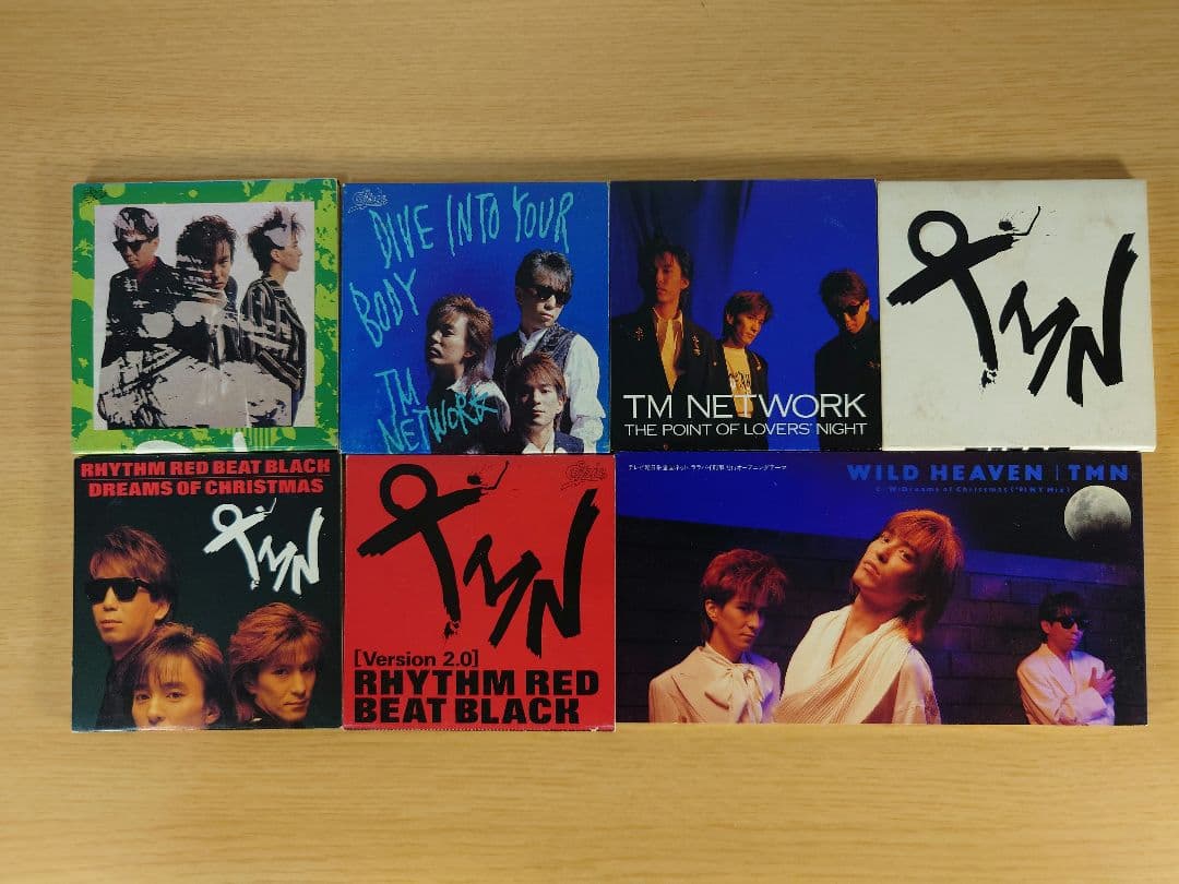 TM NETWORK CDシングル 23枚セット
