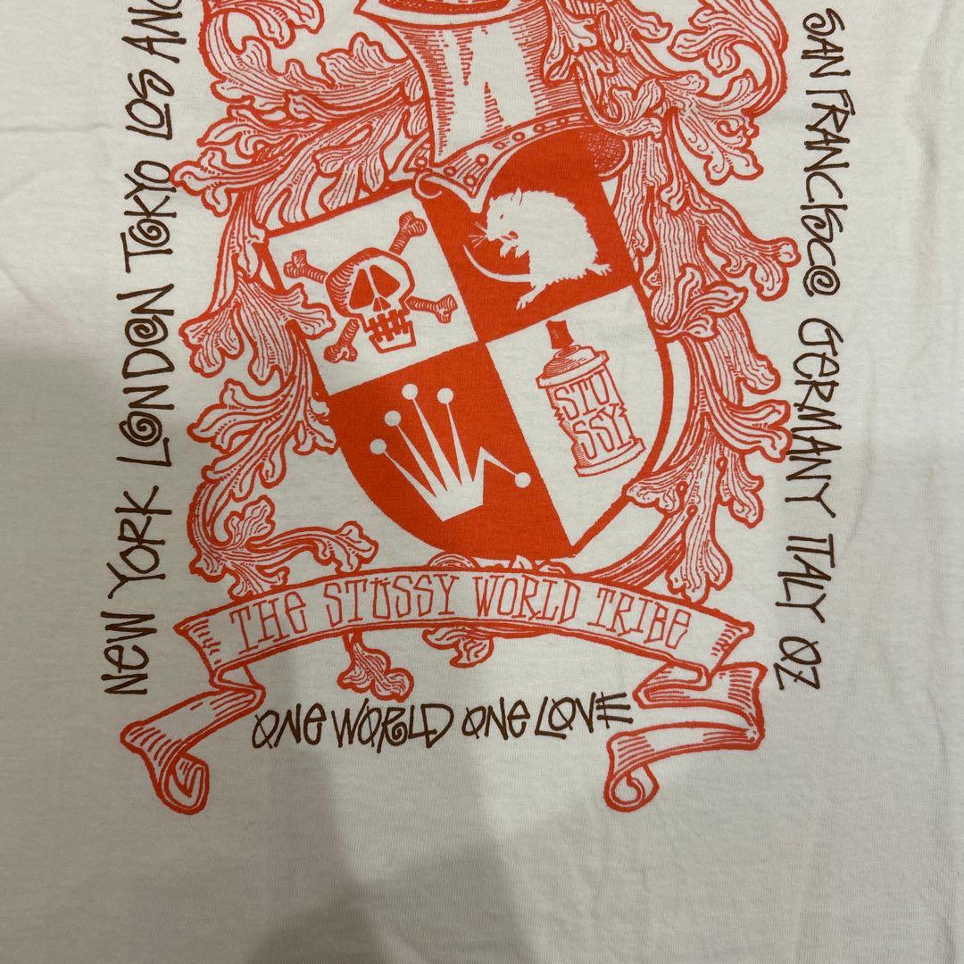 old Stussy オールド ステューシー グラフィックTシャツ 00s 希少
