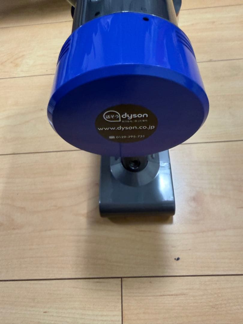ダイソン掃除機v8sv10洗浄済み
