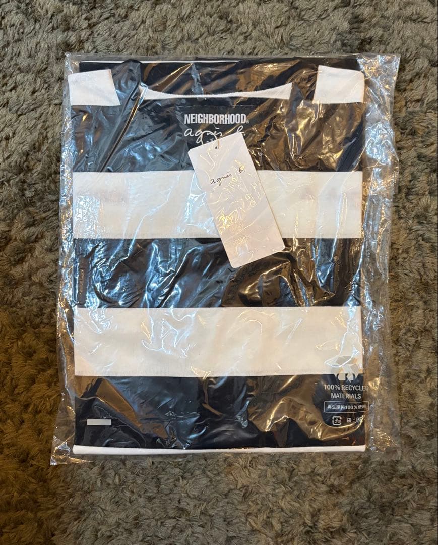 な*豚様 agnes b. NH ボーダー Tシャツ NEIGHBORHOOD