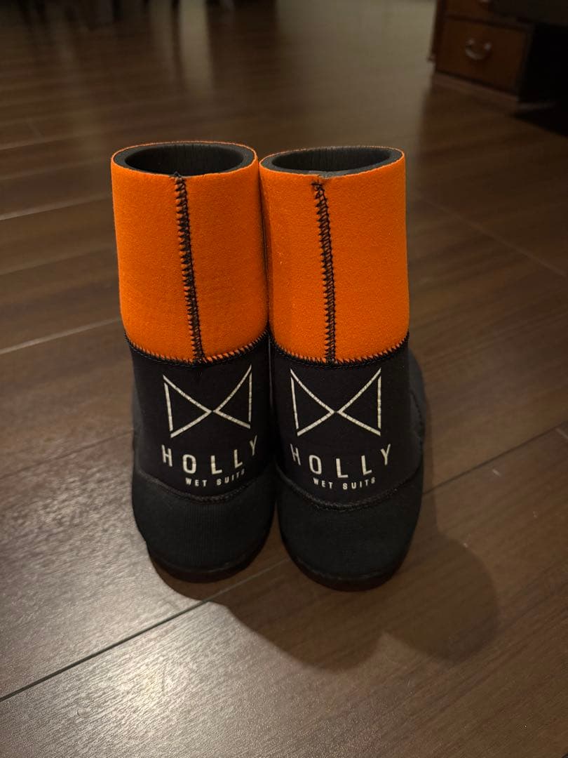 HOLLY ウェットブーツ Lサイズ26cm