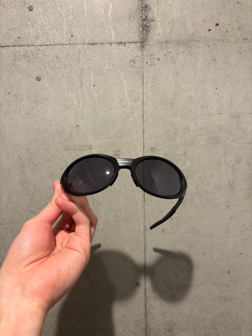 タ*ク様 〖箱、保証書付〗OAKLEY EYE JACKET アイジャケット ブ