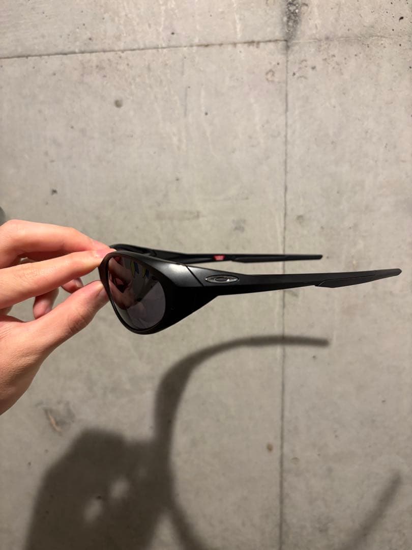 タ*ク様 〖箱、保証書付〗OAKLEY EYE JACKET アイジャケット ブ