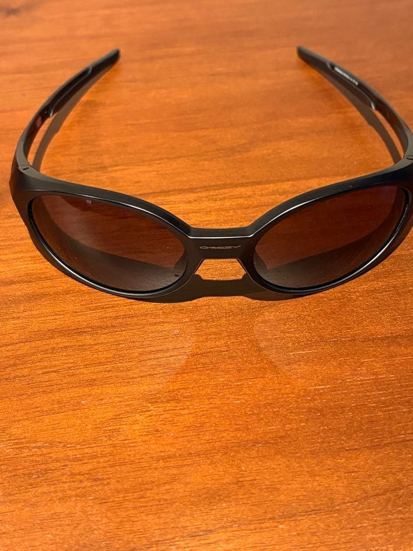 タ*ク様 〖箱、保証書付〗OAKLEY EYE JACKET アイジャケット ブ