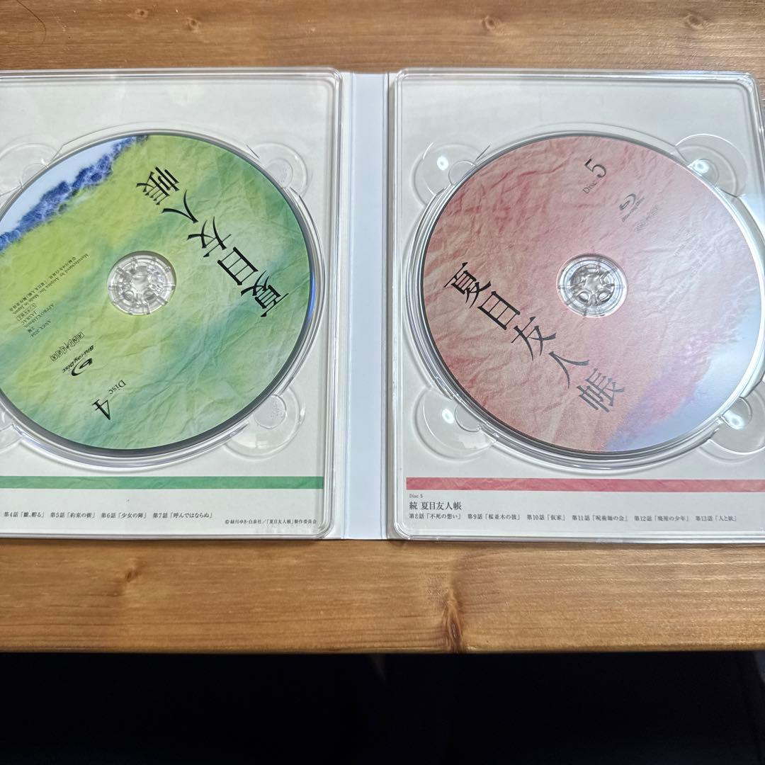 夏目友人帳 Blu-ray Disc BOX(第一期・第二期)〈完全生産限定版…
