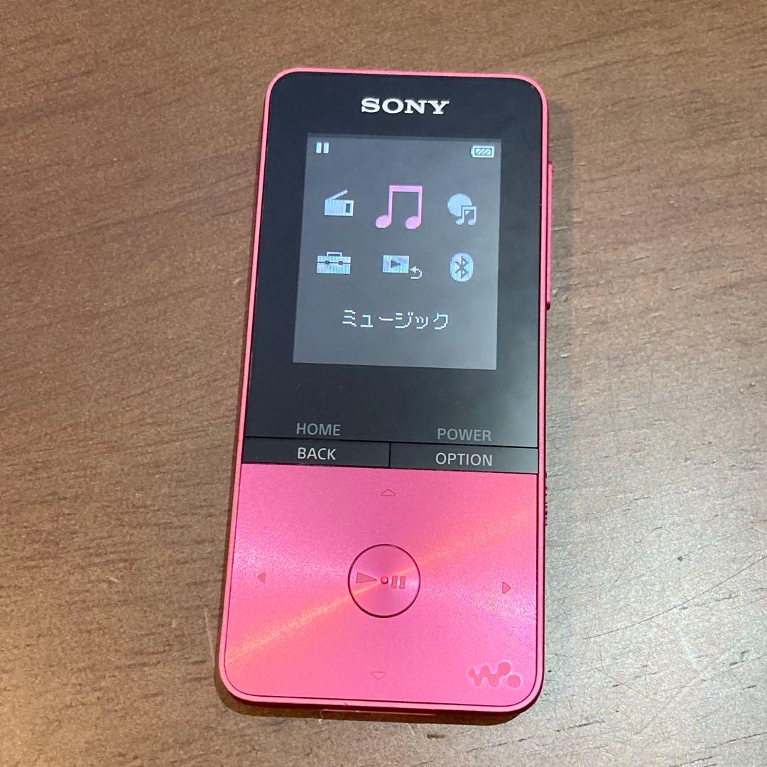 SONY WALKMAN ウォークマン NW-S315