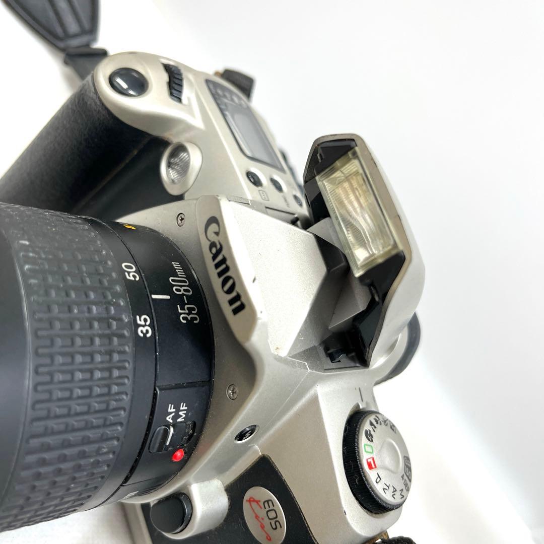 【動作品】 Canon EOS KISS/キヤノン イオスキス 一眼レフカメラ