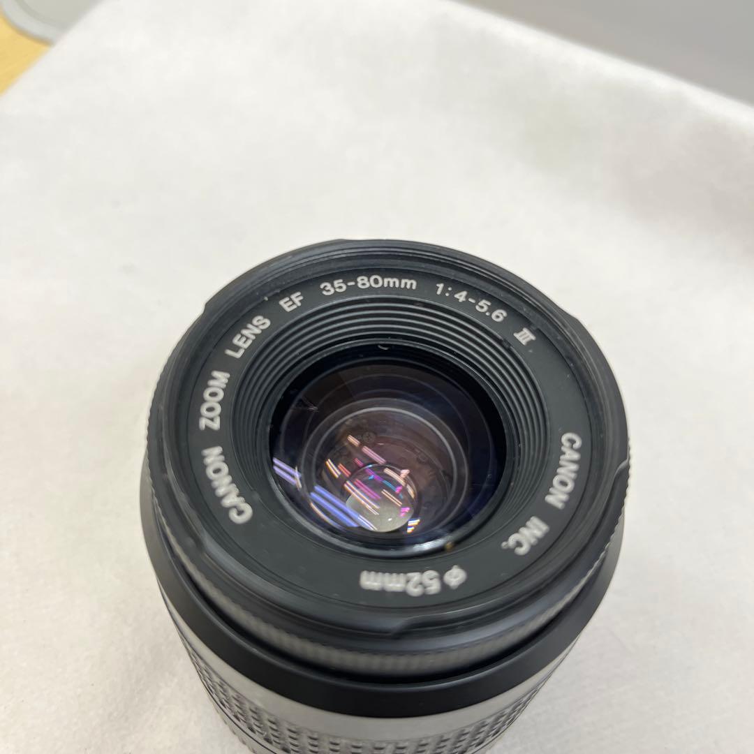 【動作品】 Canon EOS KISS/キヤノン イオスキス 一眼レフカメラ