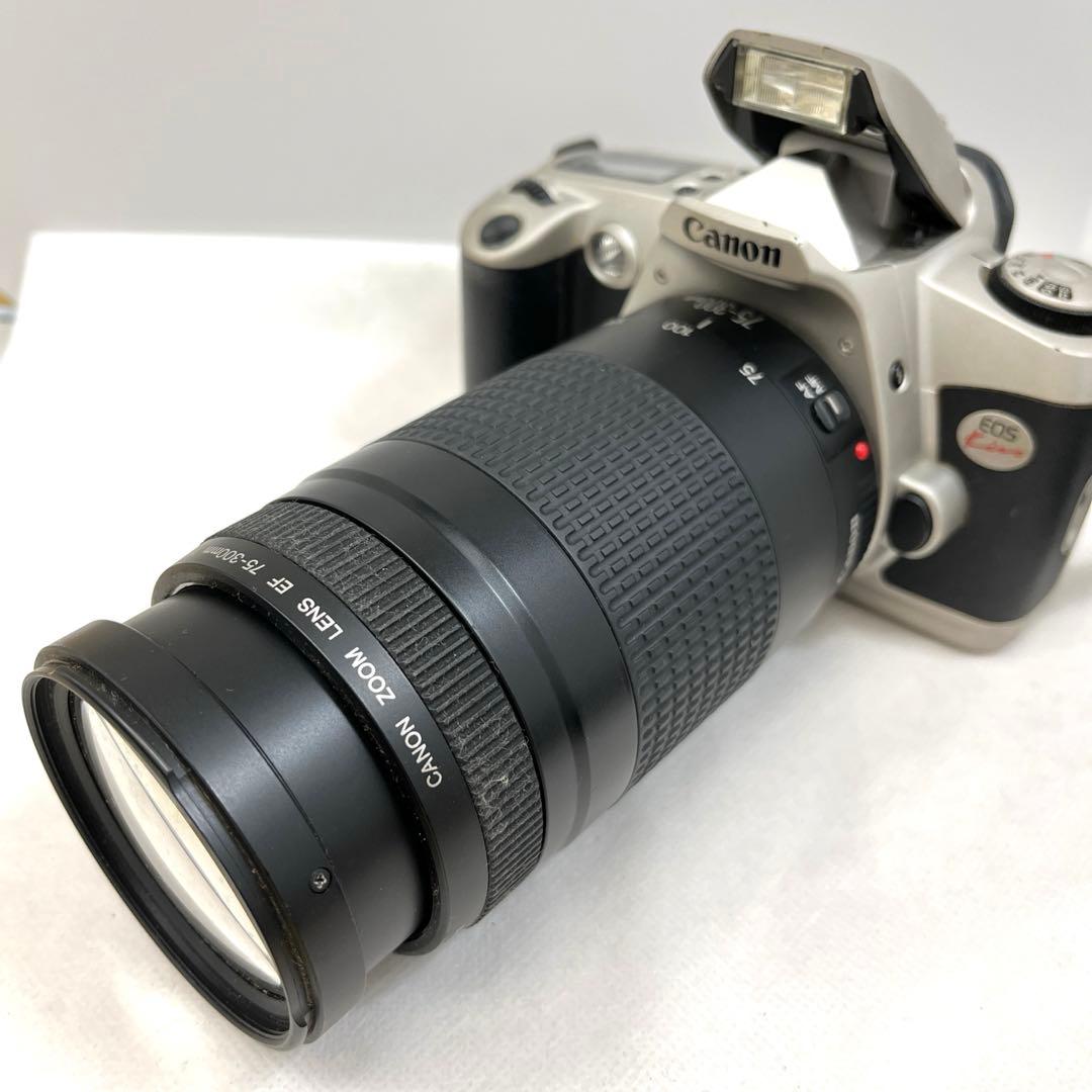 【動作品】 Canon EOS KISS/キヤノン イオスキス 一眼レフカメラ