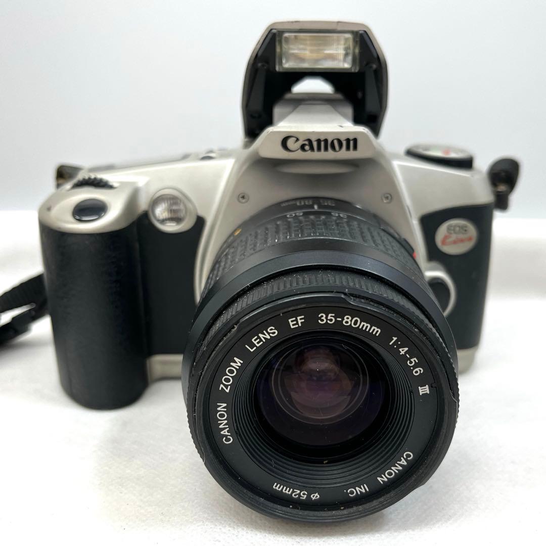 【動作品】 Canon EOS KISS/キヤノン イオスキス 一眼レフカメラ