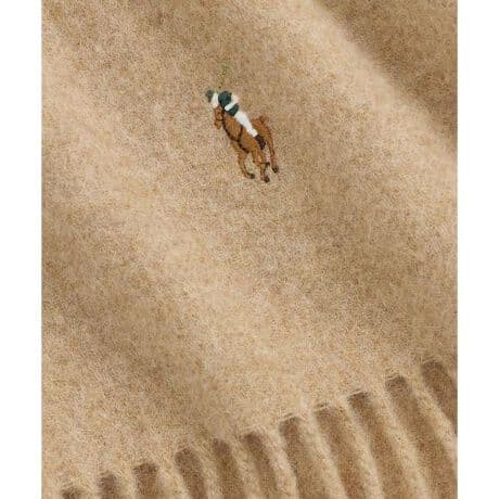Polo Ralph Lauren ベージュ マフラー ONE SIZE