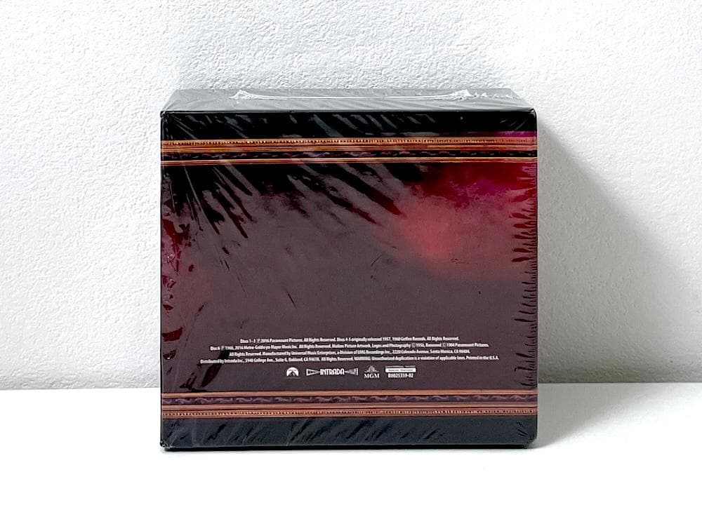 廃盤 CD BOX 十戒 60周年記念 サウンドトラック・コレクション