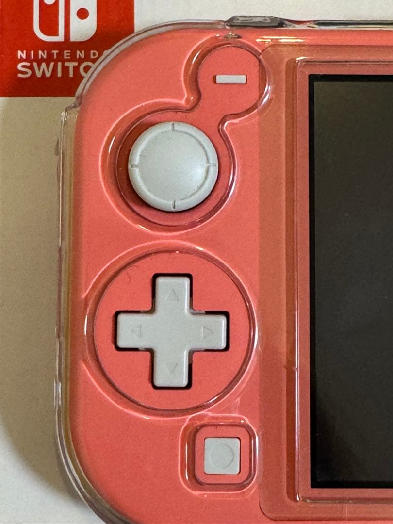 Nintendo Switch Lite コーラル　ニンテンドー　スイッチライト