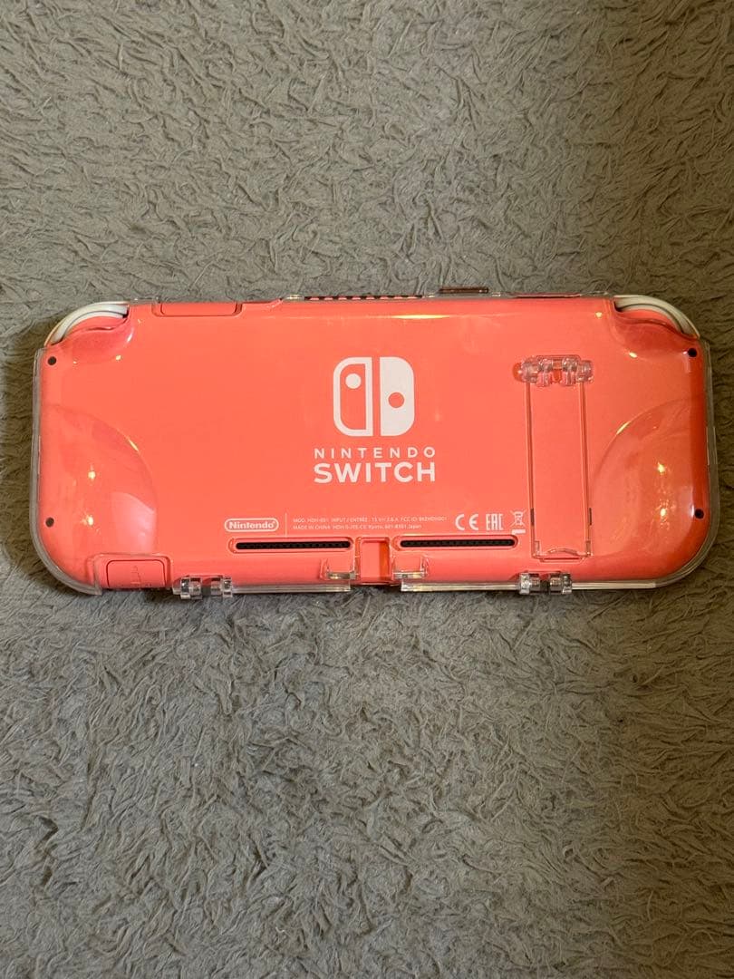 Nintendo Switch Lite コーラル　ニンテンドー　スイッチライト