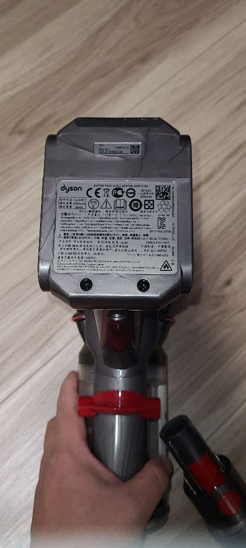 Dyson ダイソン コードレス スティッククリーナー Micro 1.5kg