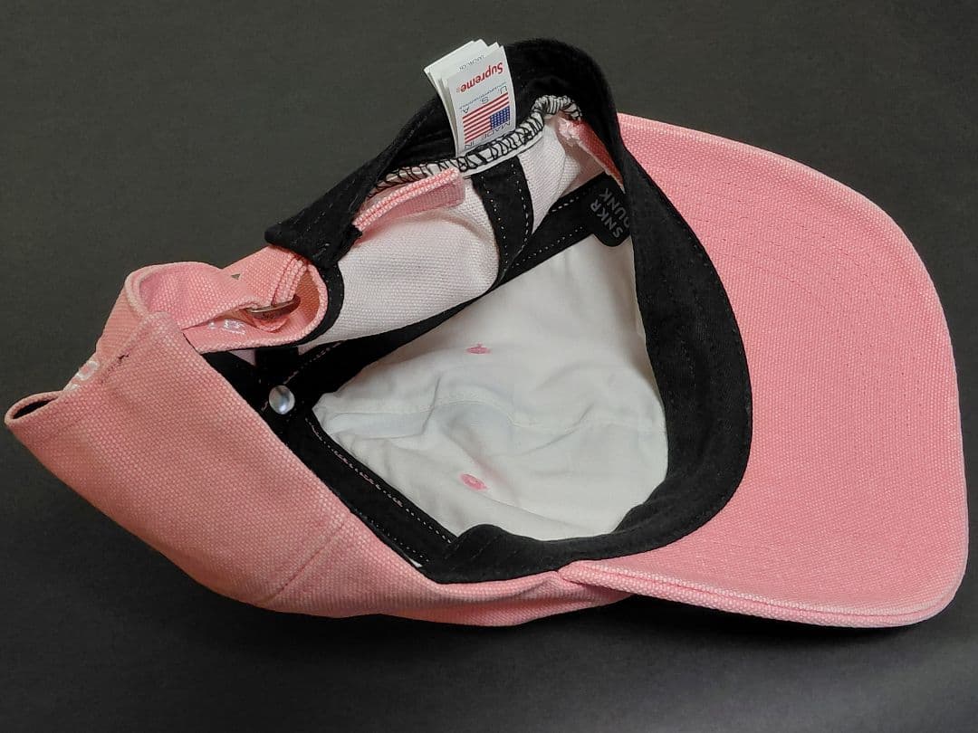 【極美品】　Supreme　Pigment　S Logo　6-Panel
