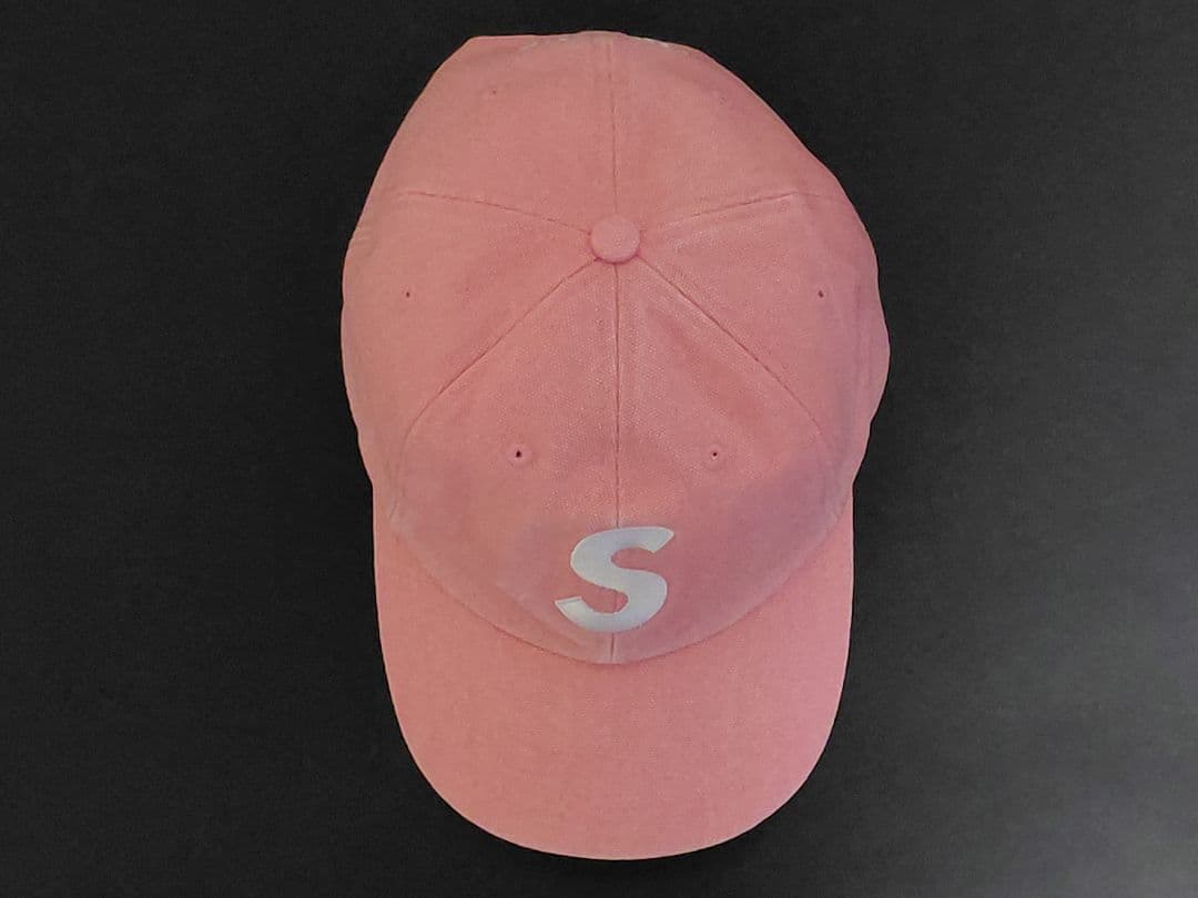 【極美品】　Supreme　Pigment　S Logo　6-Panel