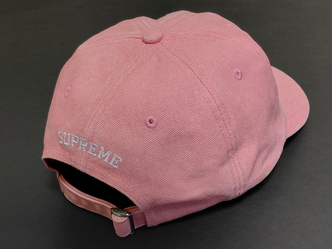 【極美品】　Supreme　Pigment　S Logo　6-Panel