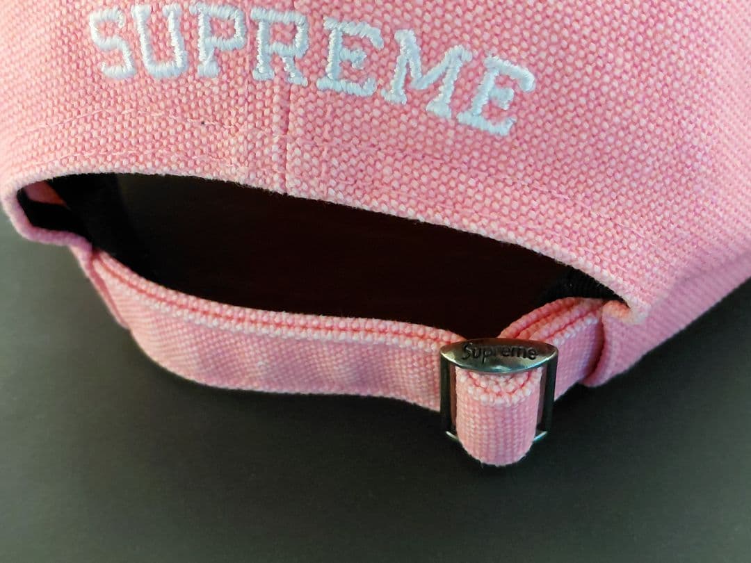 【極美品】　Supreme　Pigment　S Logo　6-Panel