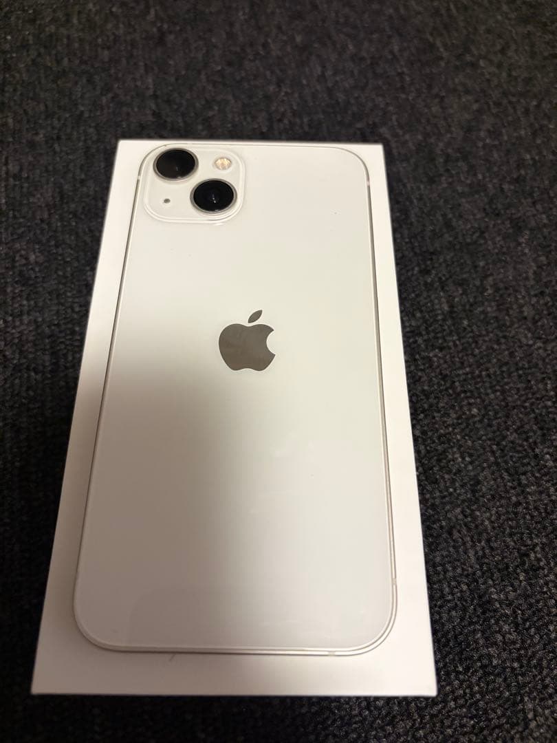 iPhone13 本体　128GB SIMロックなし　バッテリー78%