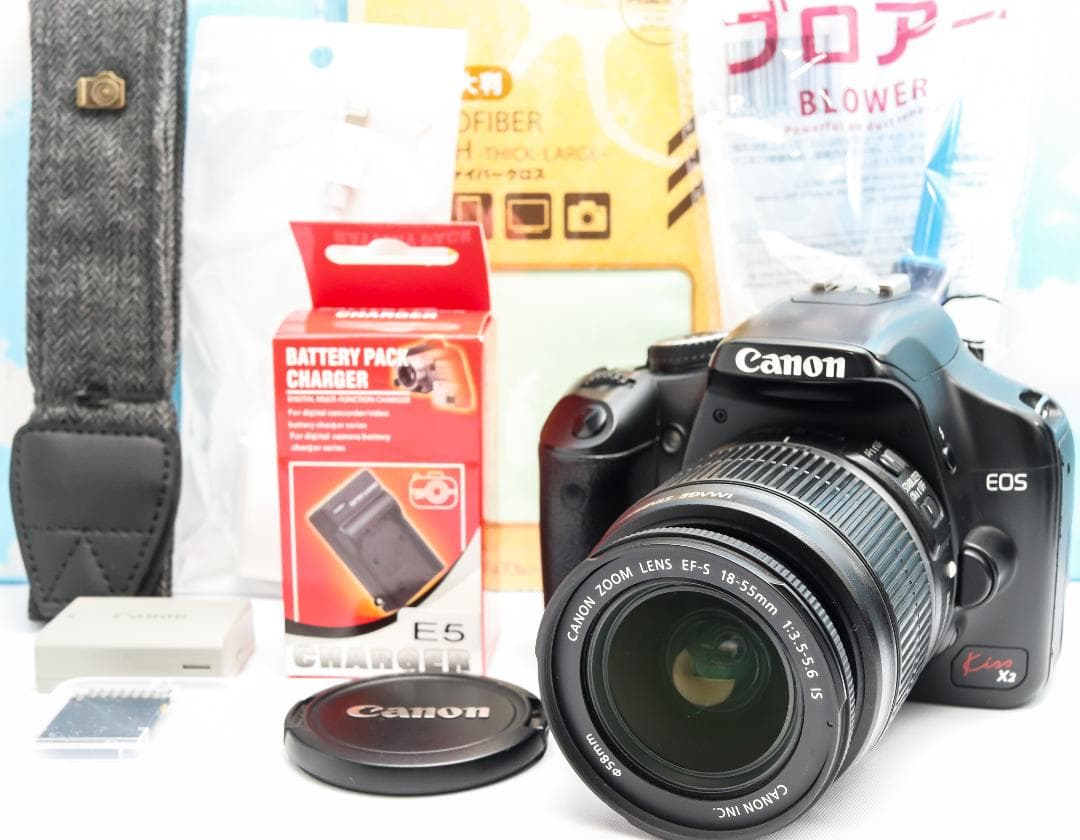 キャノン Canon Kiss x2⭐️スマホに転送♪⭐️初心者おすすめ！