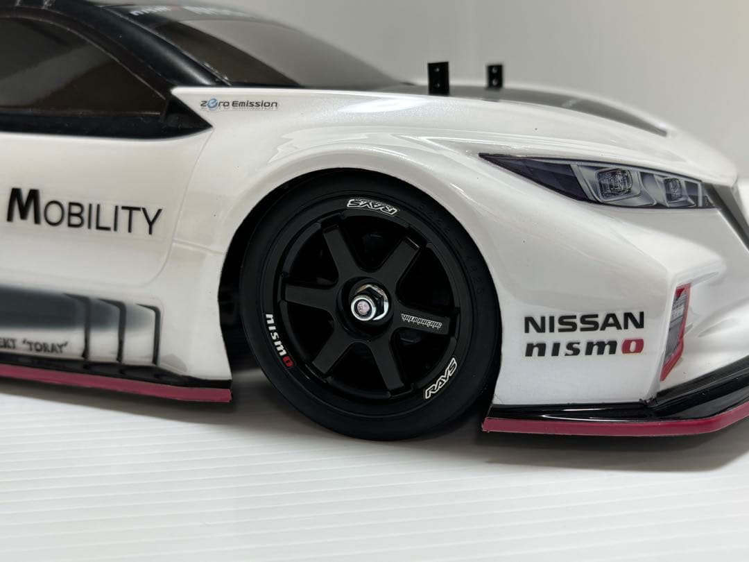 フ*D様 ABCホビー ニッサンリーフNISMO　RC_02ボディー