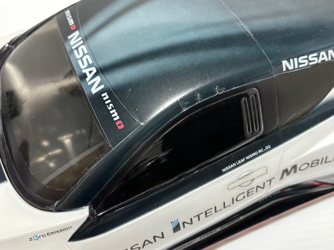 フ*D様 ABCホビー ニッサンリーフNISMO　RC_02ボディー