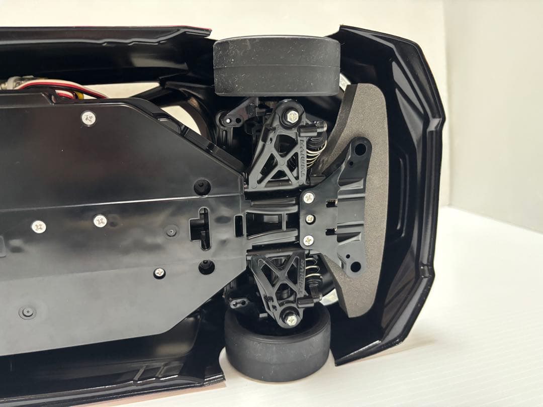 フ*D様 ABCホビー ニッサンリーフNISMO　RC_02ボディー