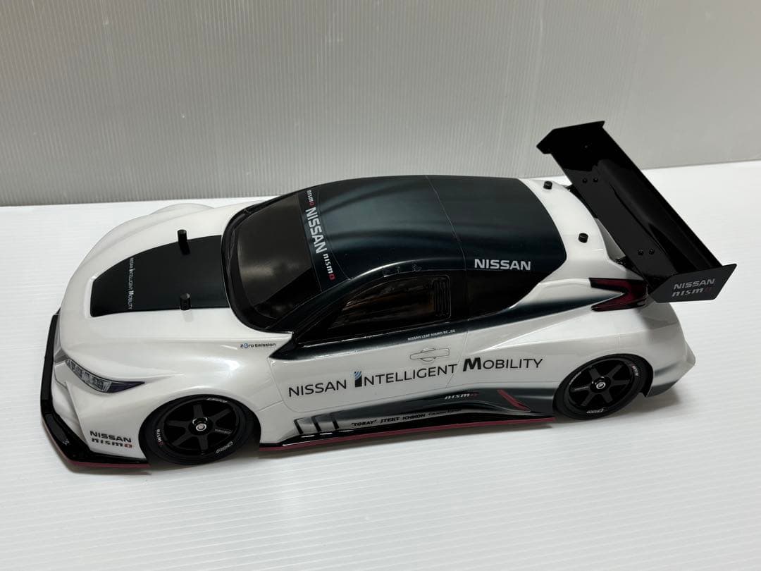 フ*D様 ABCホビー ニッサンリーフNISMO　RC_02ボディー