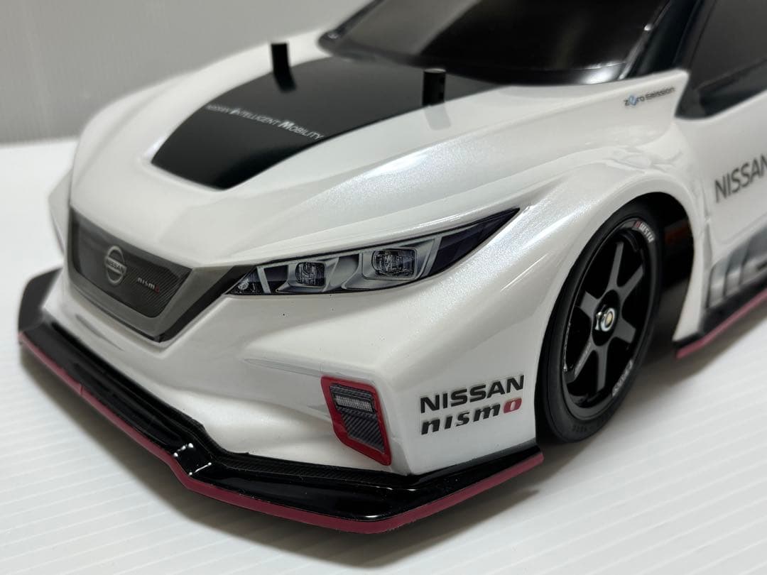 フ*D様 ABCホビー ニッサンリーフNISMO　RC_02ボディー