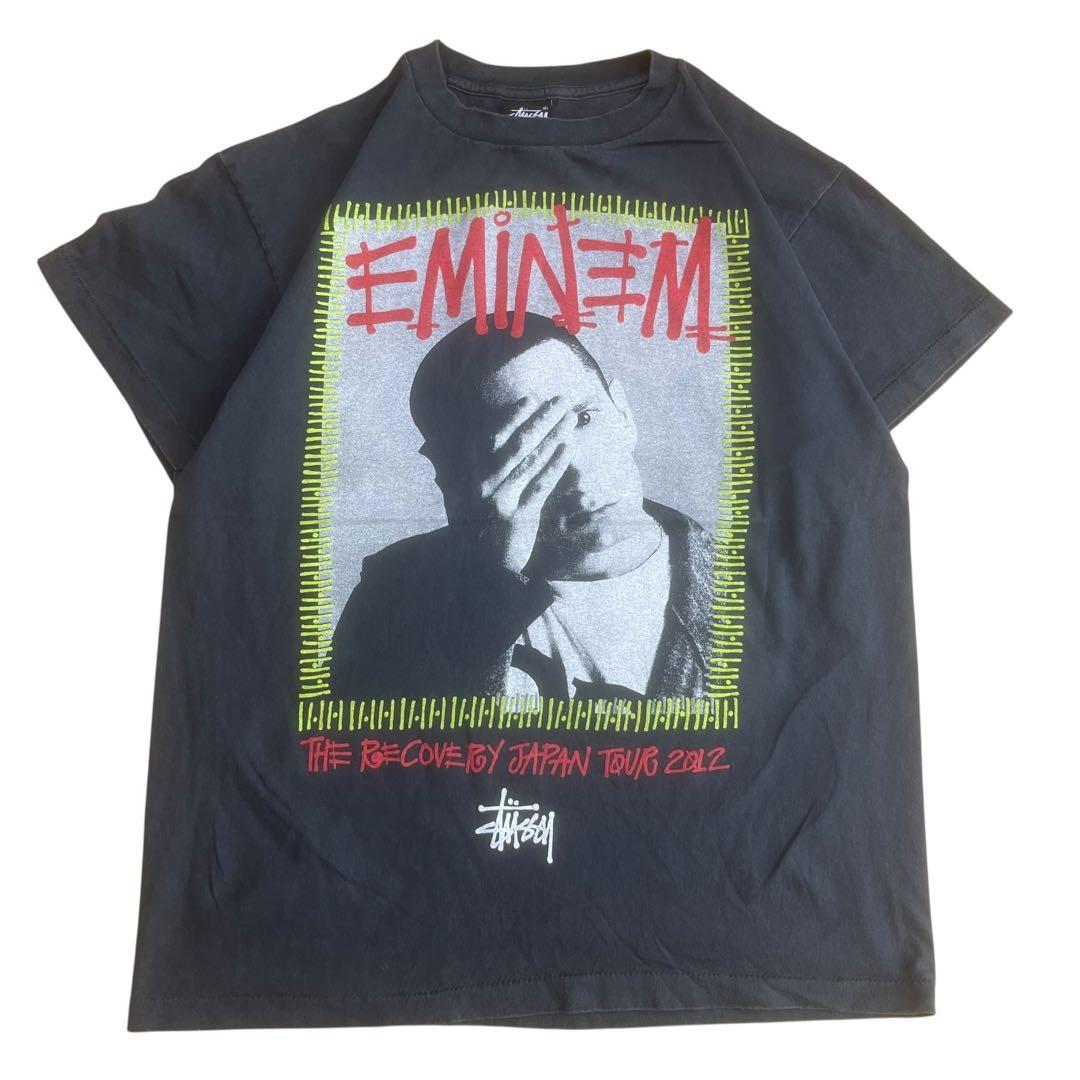 STUSSY Tシャツ エミネム EMINEM ステューシー ブラック