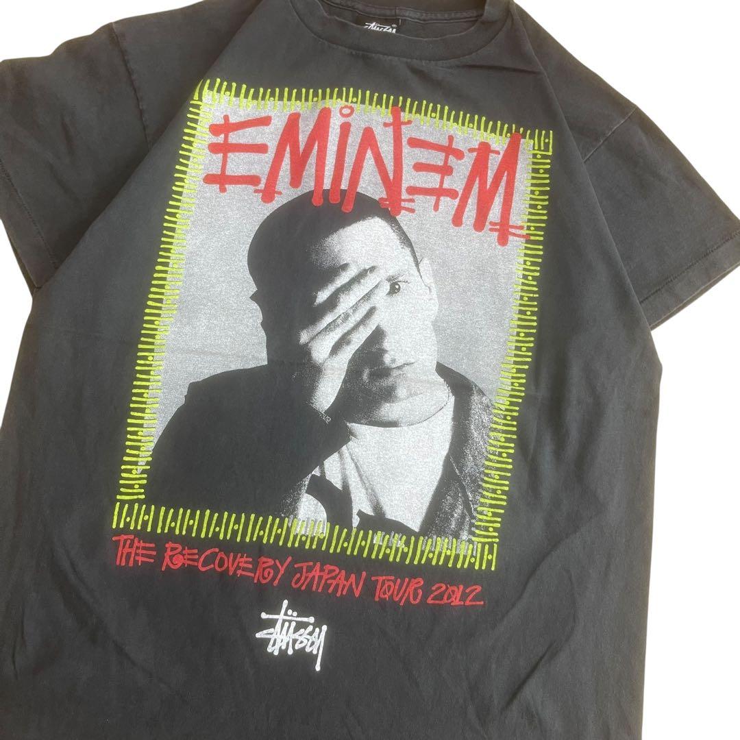 STUSSY Tシャツ エミネム EMINEM ステューシー ブラック