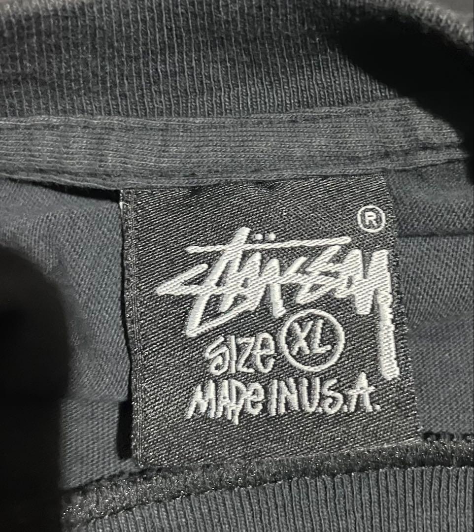 STUSSY Tシャツ エミネム EMINEM ステューシー ブラック