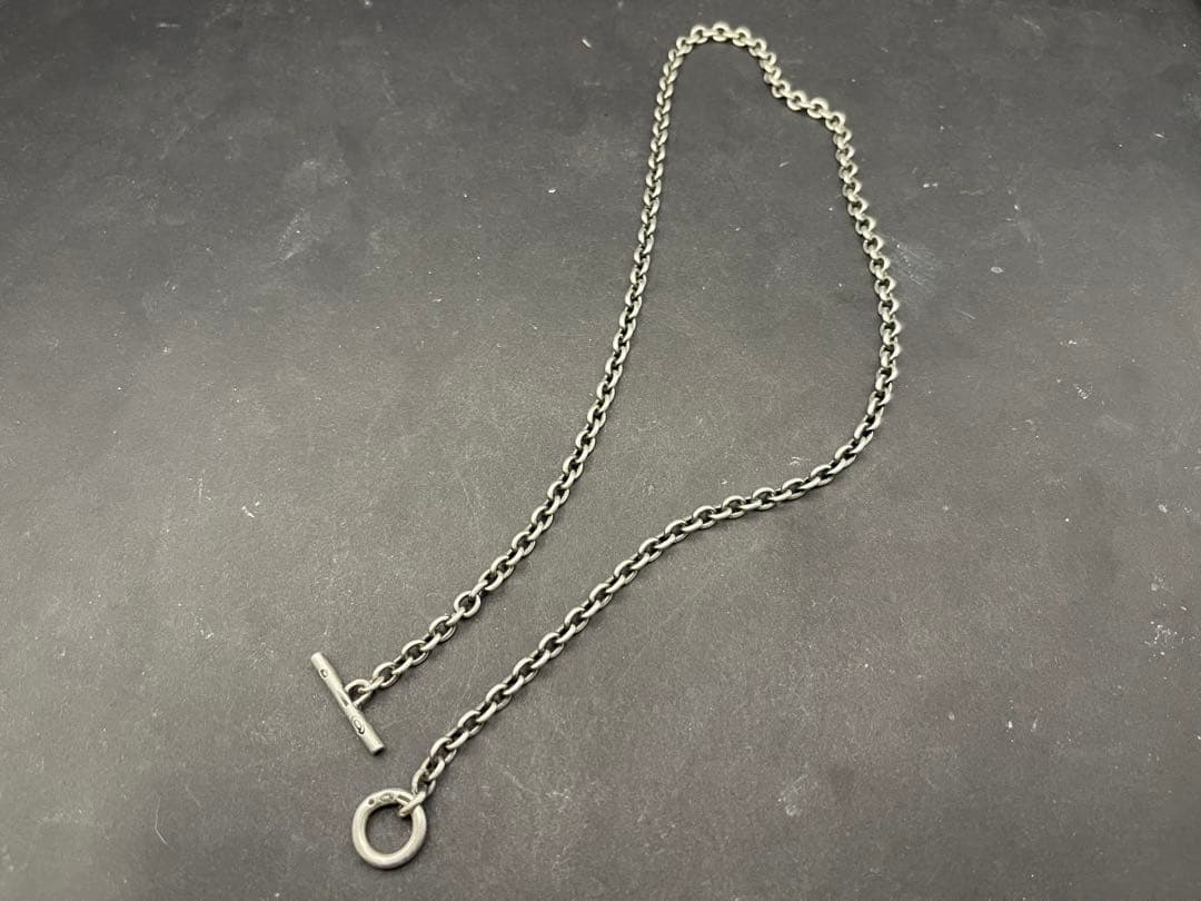 アクセサリー Gaboratory 4.7Chain & 1/8 T-bar Necklace