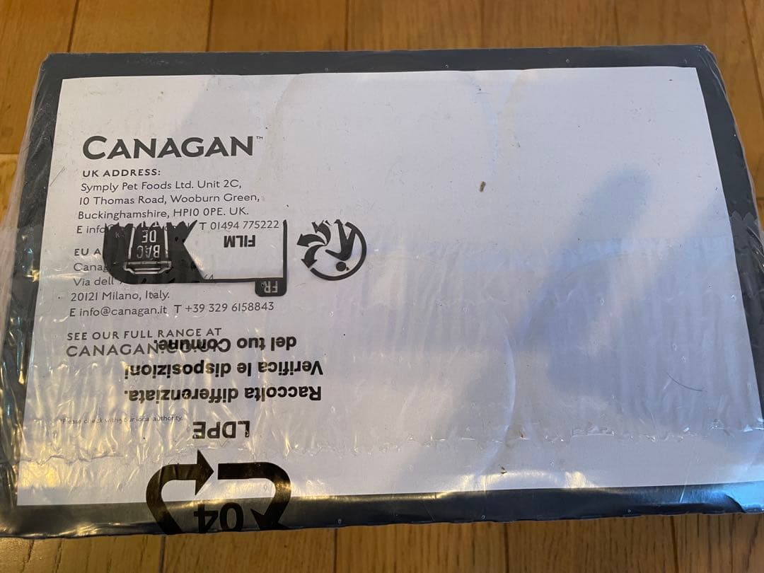 CANAGAN チキン 400g 7缶セット