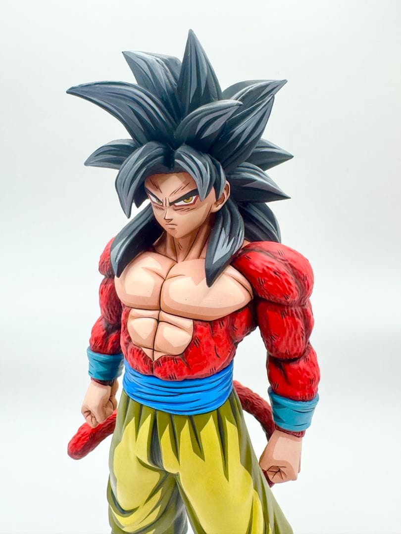 ドラゴンボール 孫悟空4 フィギュア 二次元彩色 リペイント