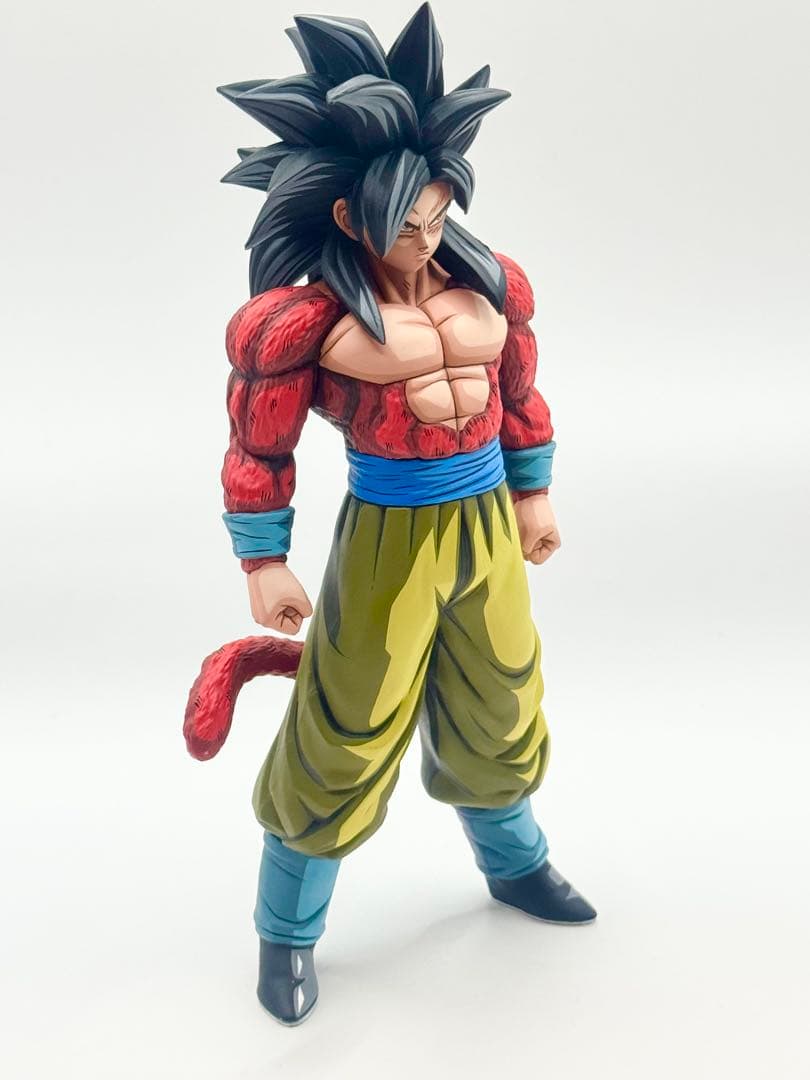 ドラゴンボール 孫悟空4 フィギュア 二次元彩色 リペイント