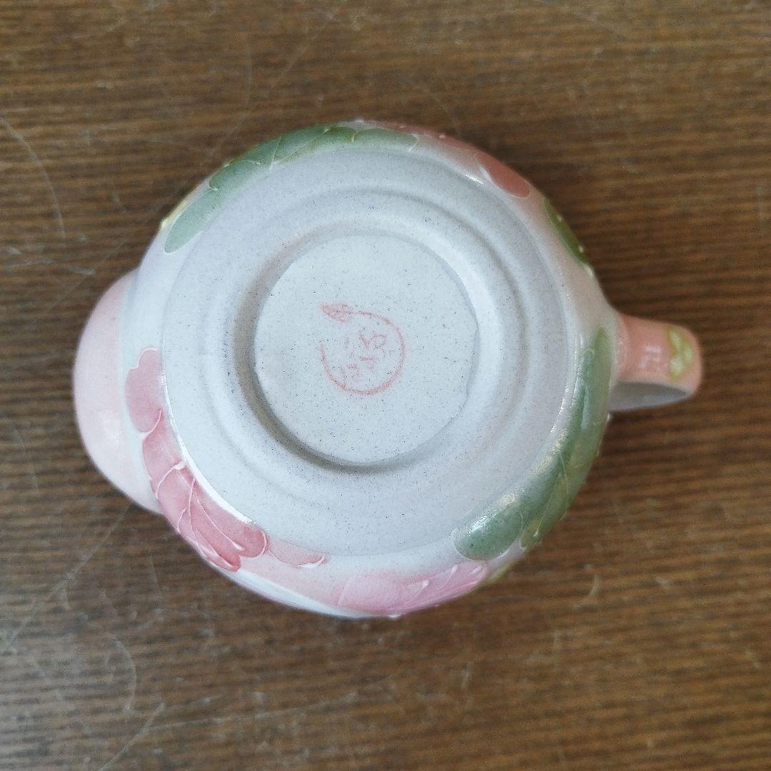 【値下げ中】工房ゆずりは　釉彩ローズ　プチポット　記念品　プレゼント