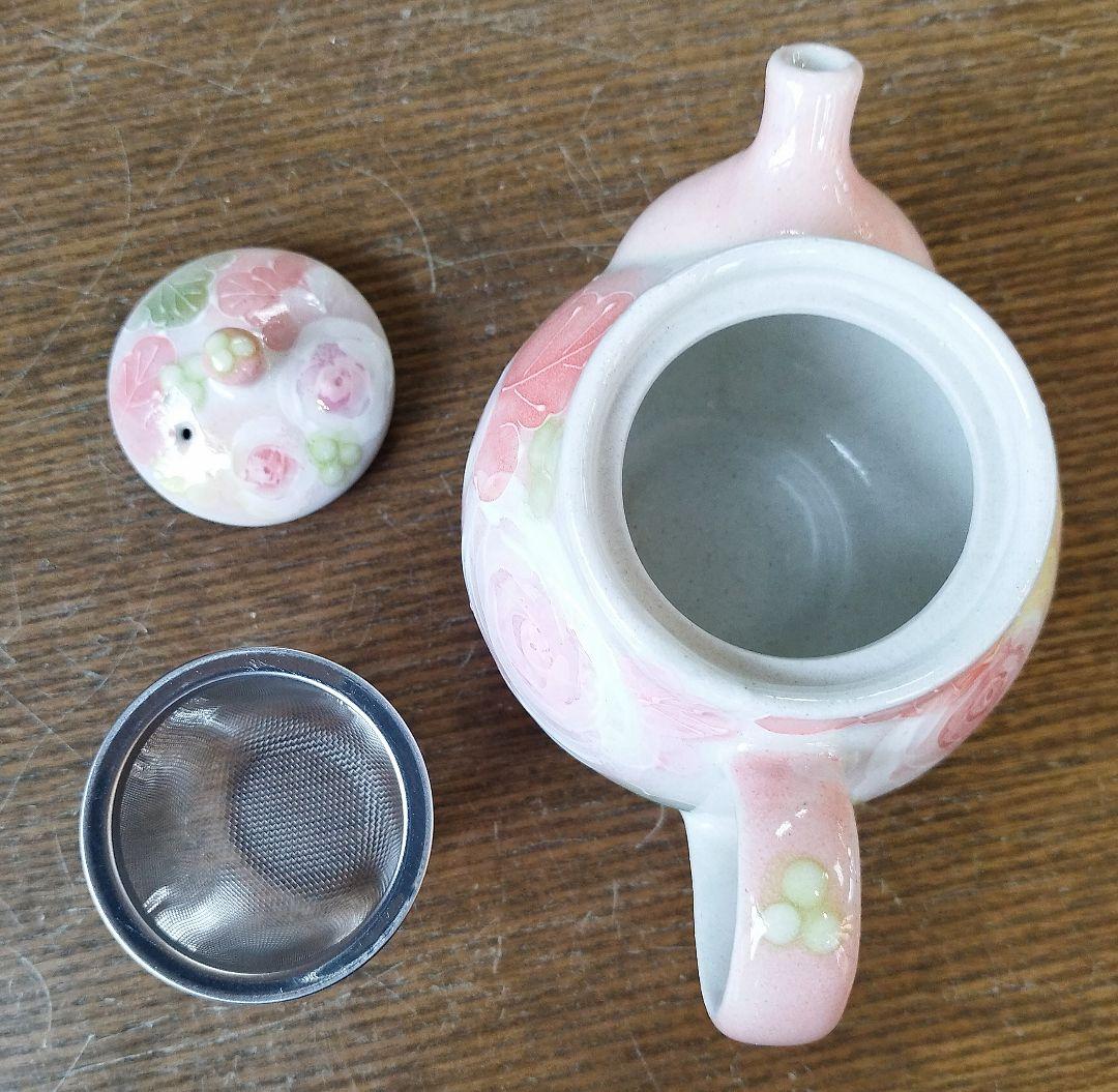 【値下げ中】工房ゆずりは　釉彩ローズ　プチポット　記念品　プレゼント