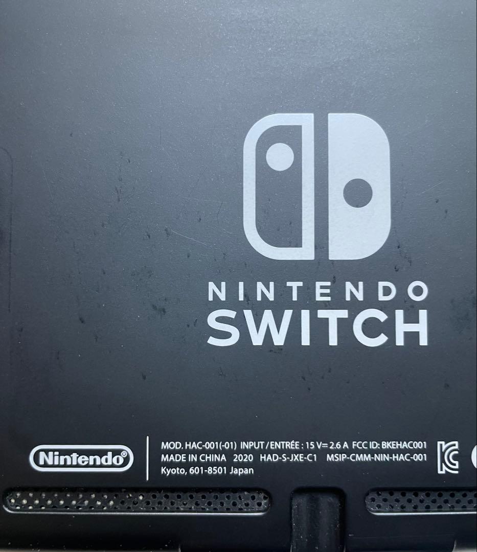 ネ*コ様 Switch 本体のみ　液晶ジャンク品